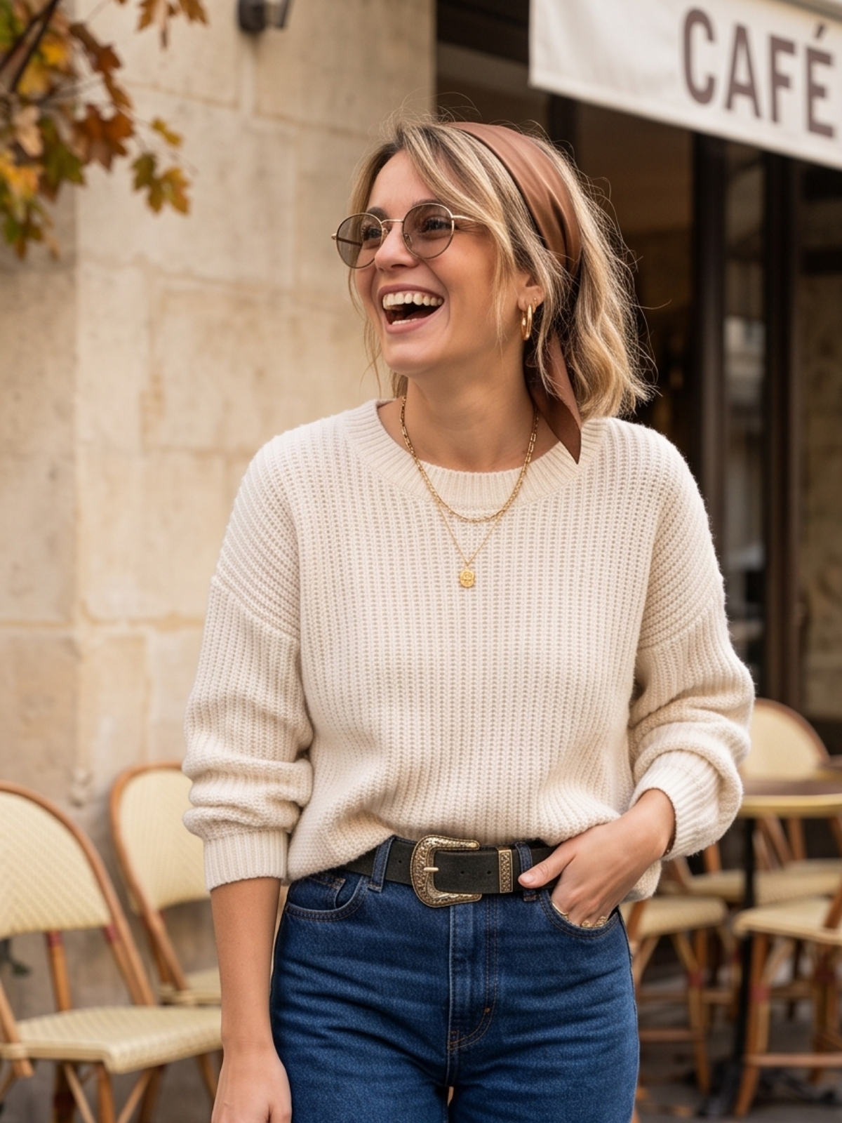 Ceinture Maëva - Boucle Western