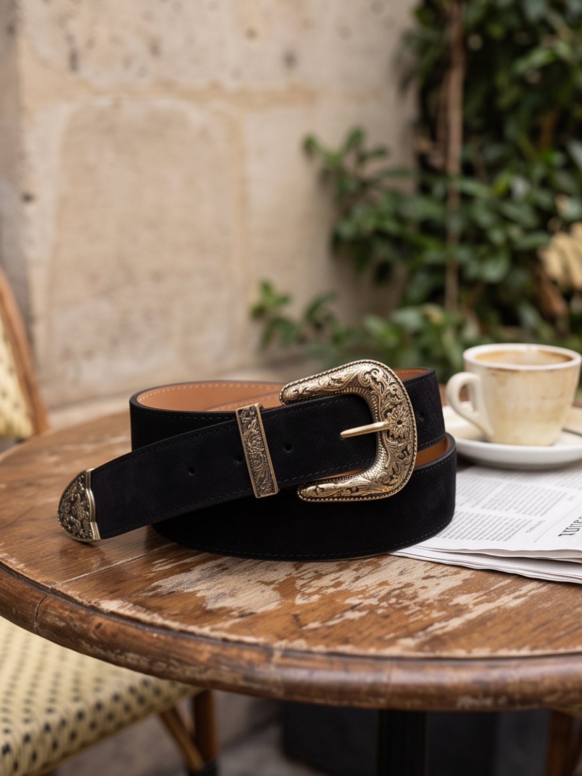 Ceinture Maëva - Boucle Western