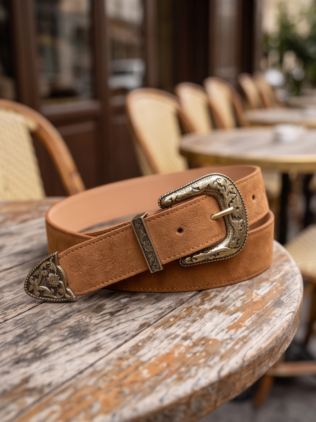 Ceinture Maëva - Boucle Western