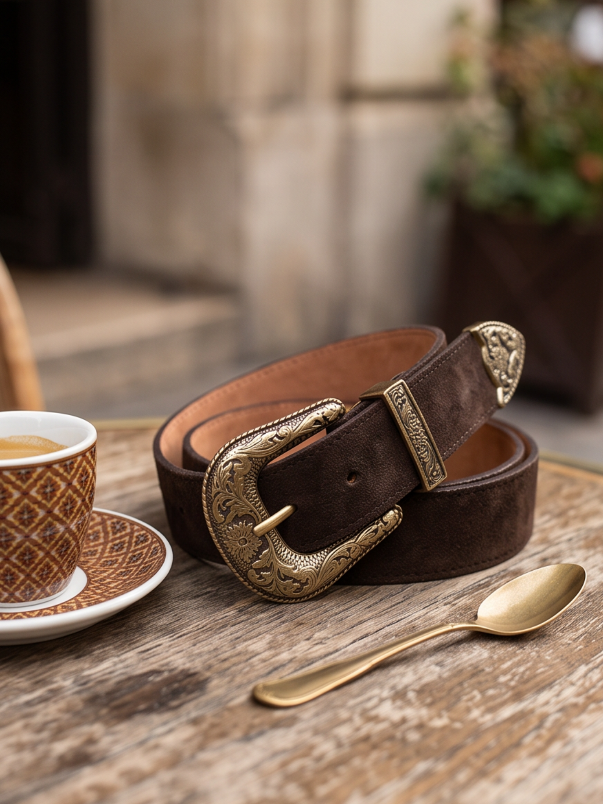 Ceinture Maëva - Boucle Western