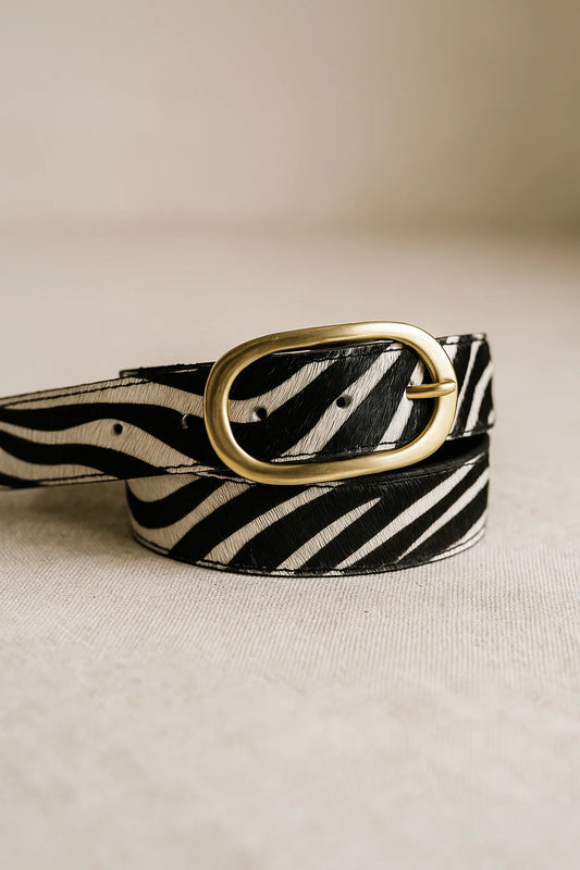 Ceinture Imprimé Animal