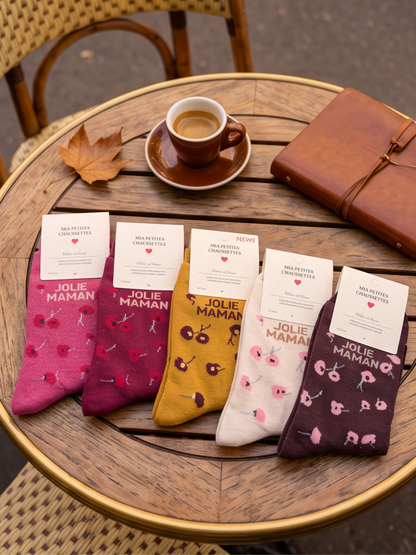 Chaussettes Jolie Maman