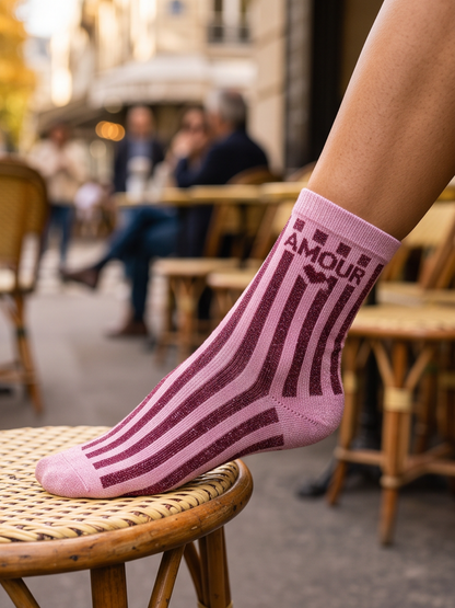 Chaussettes Amour