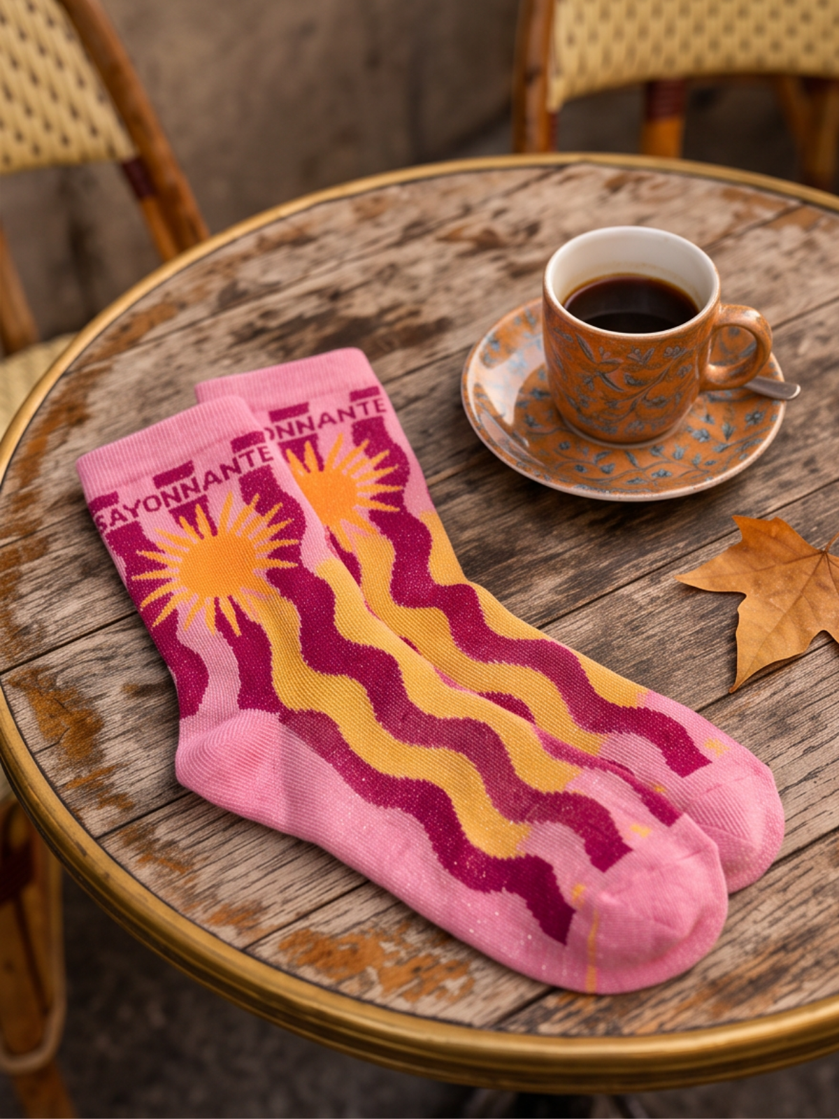Chaussettes Rayonnante