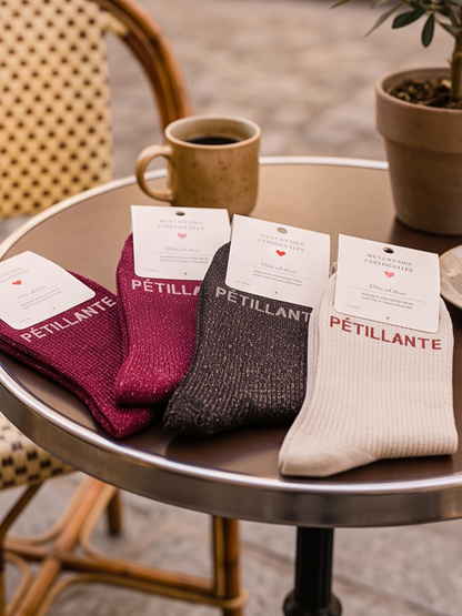 Chaussettes Pétillante