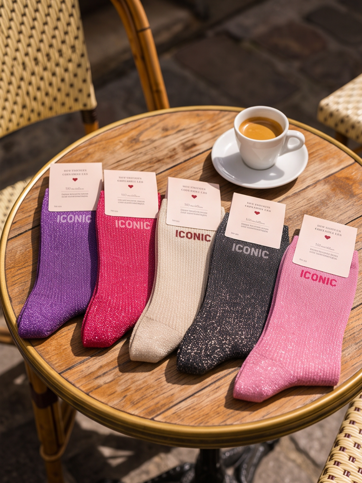 Chaussettes Iconic