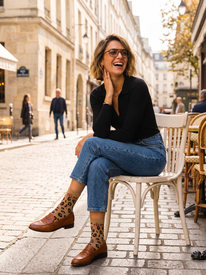Chaussettes Féline
