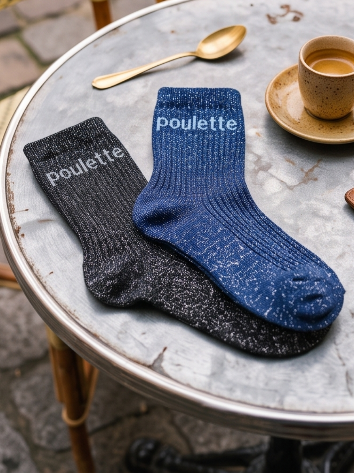 Chaussettes Poulette