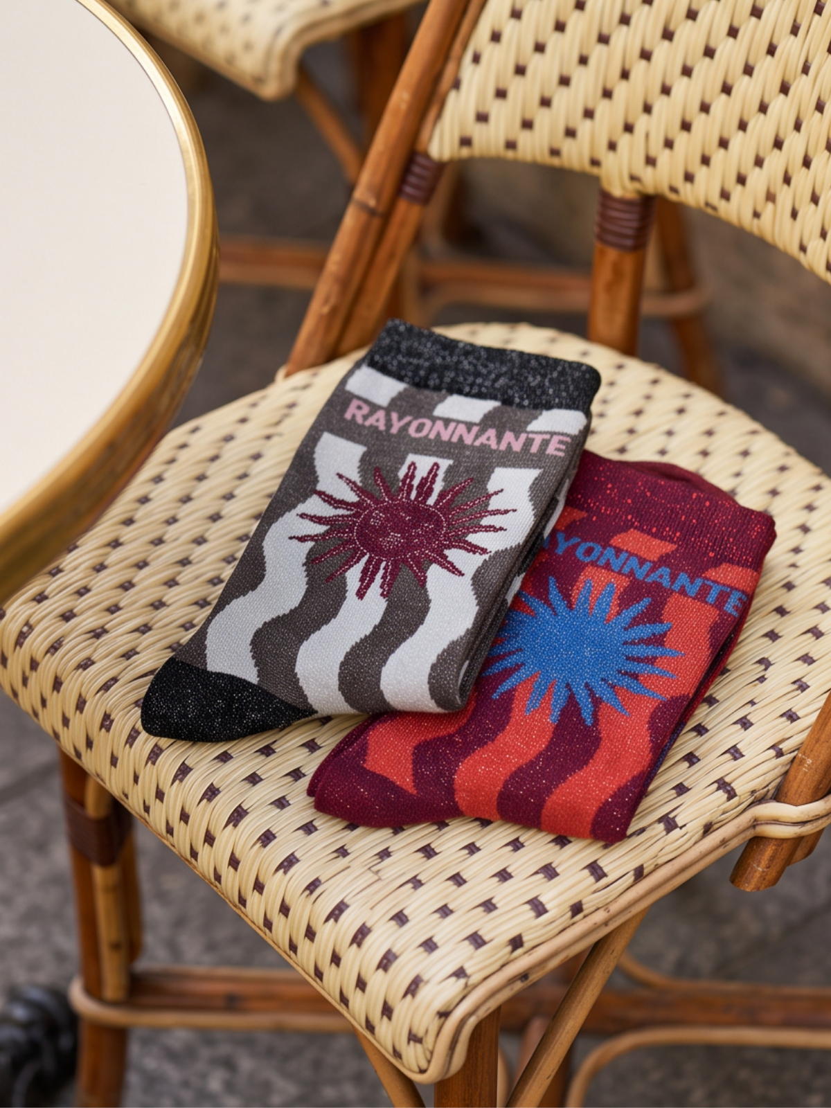 Chaussettes Rayonnante