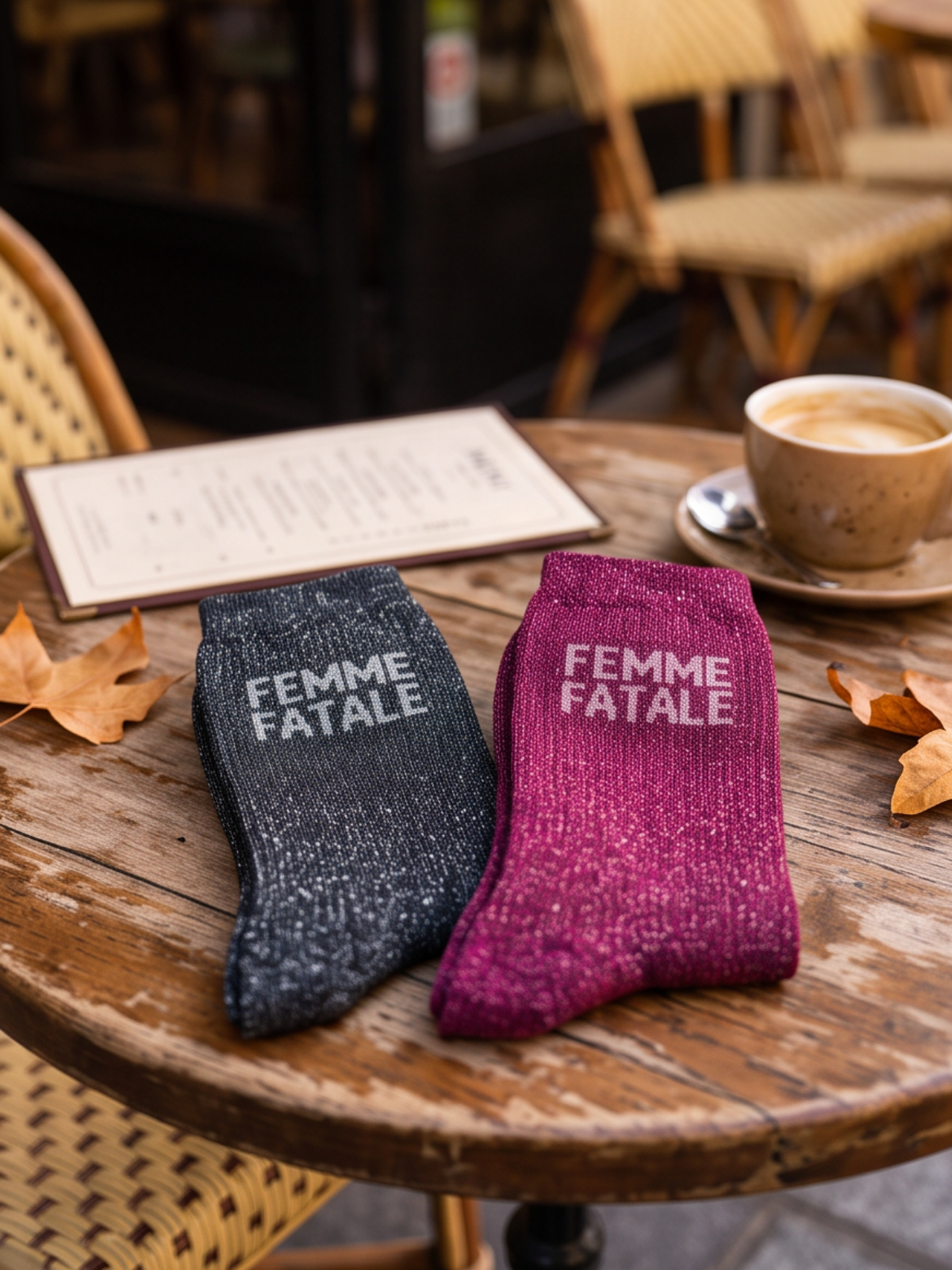 Chaussettes Femme Fatale