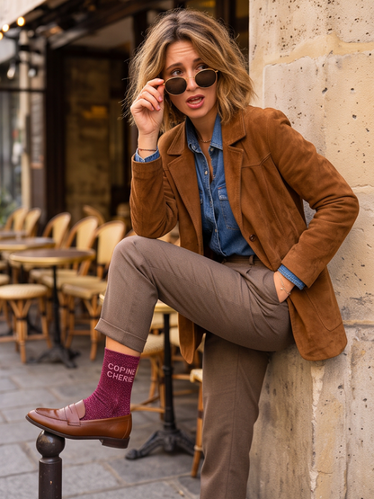Chaussettes Copine Chérie