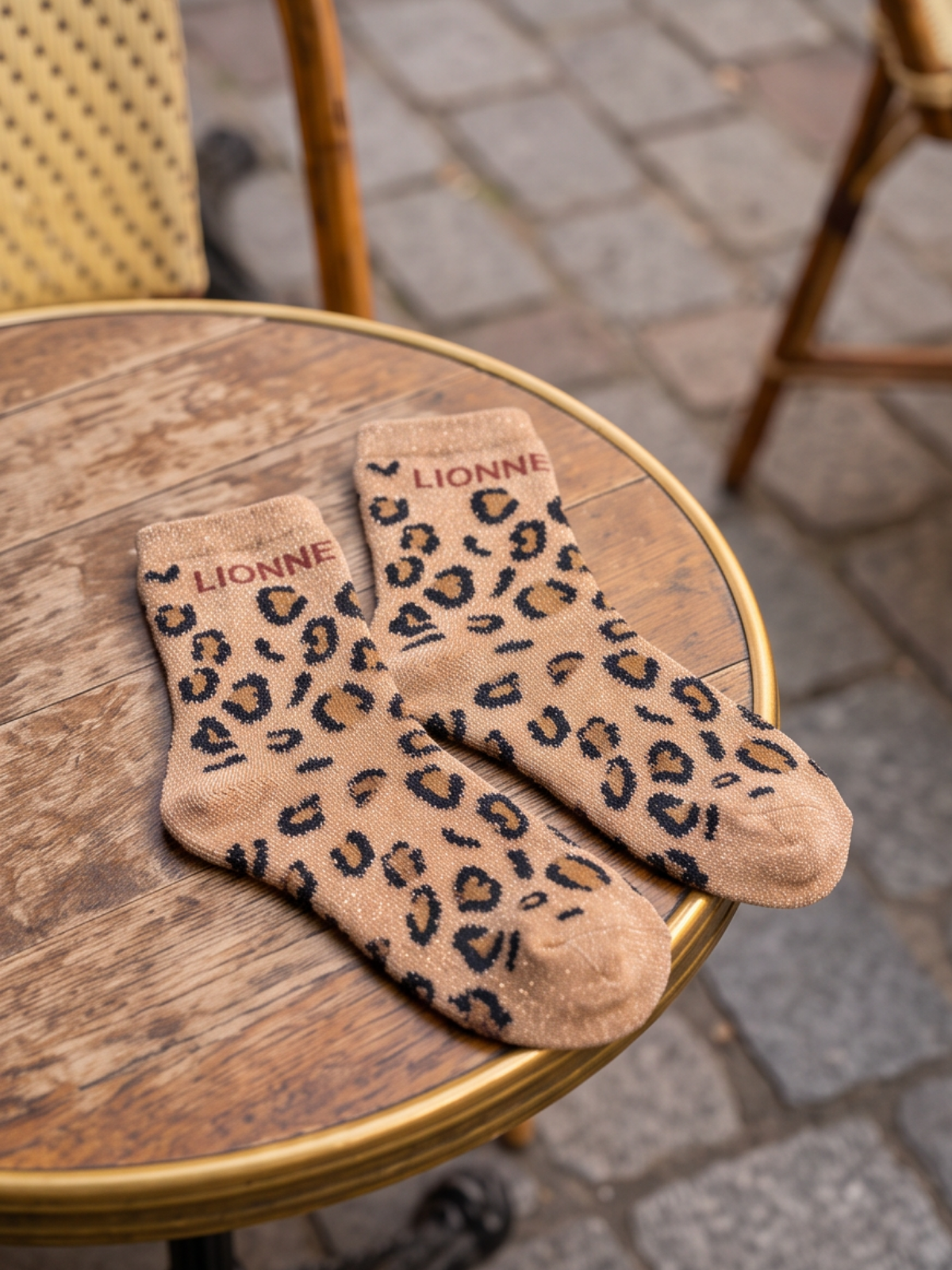 Chaussettes Lionne