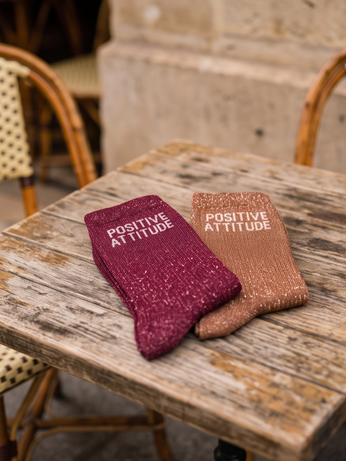 Chaussettes Positive Attitude