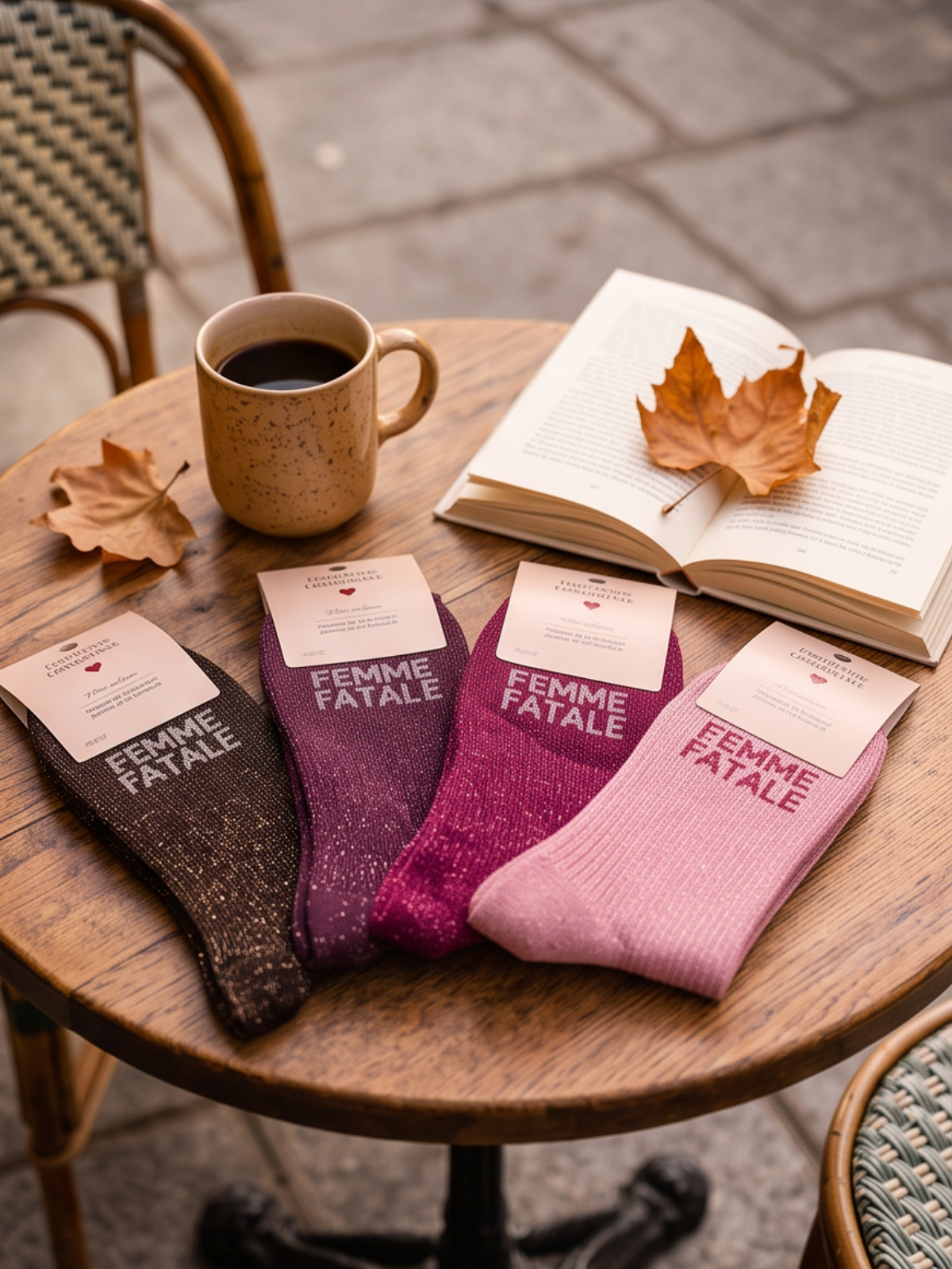 Chaussettes Femme Fatale