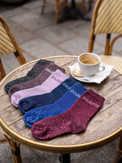 Chaussettes Poulette
