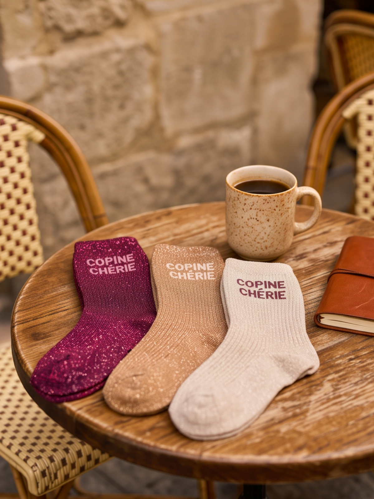 Chaussettes Copine Chérie