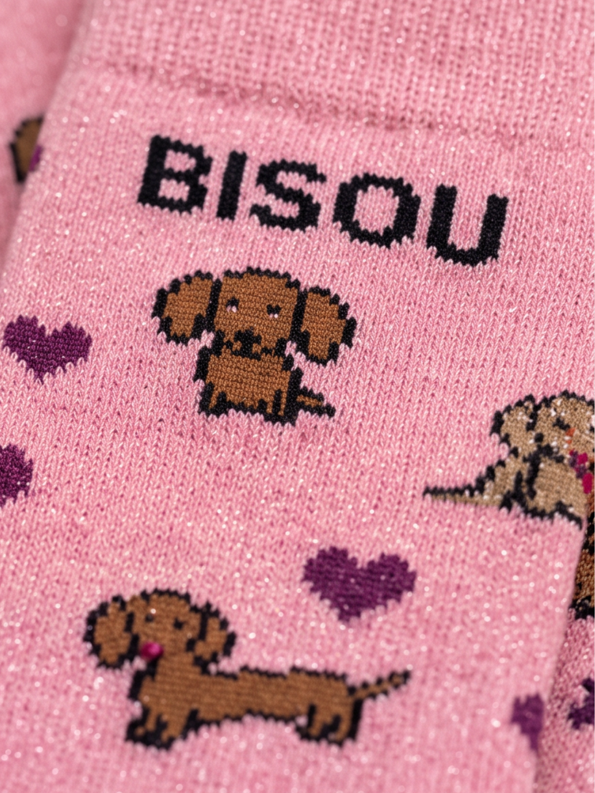 Chaussettes Bisou Teckel