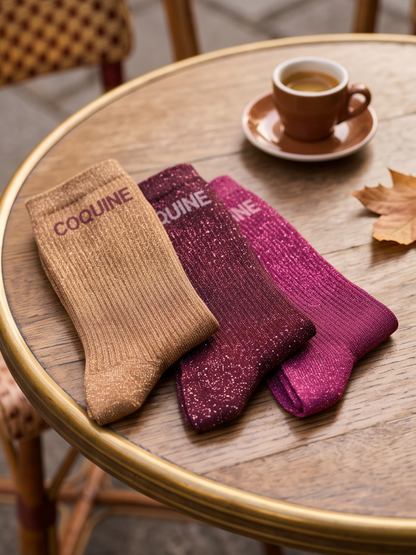 Chaussettes Coquine