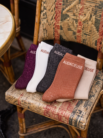 Chaussettes Audacieuse