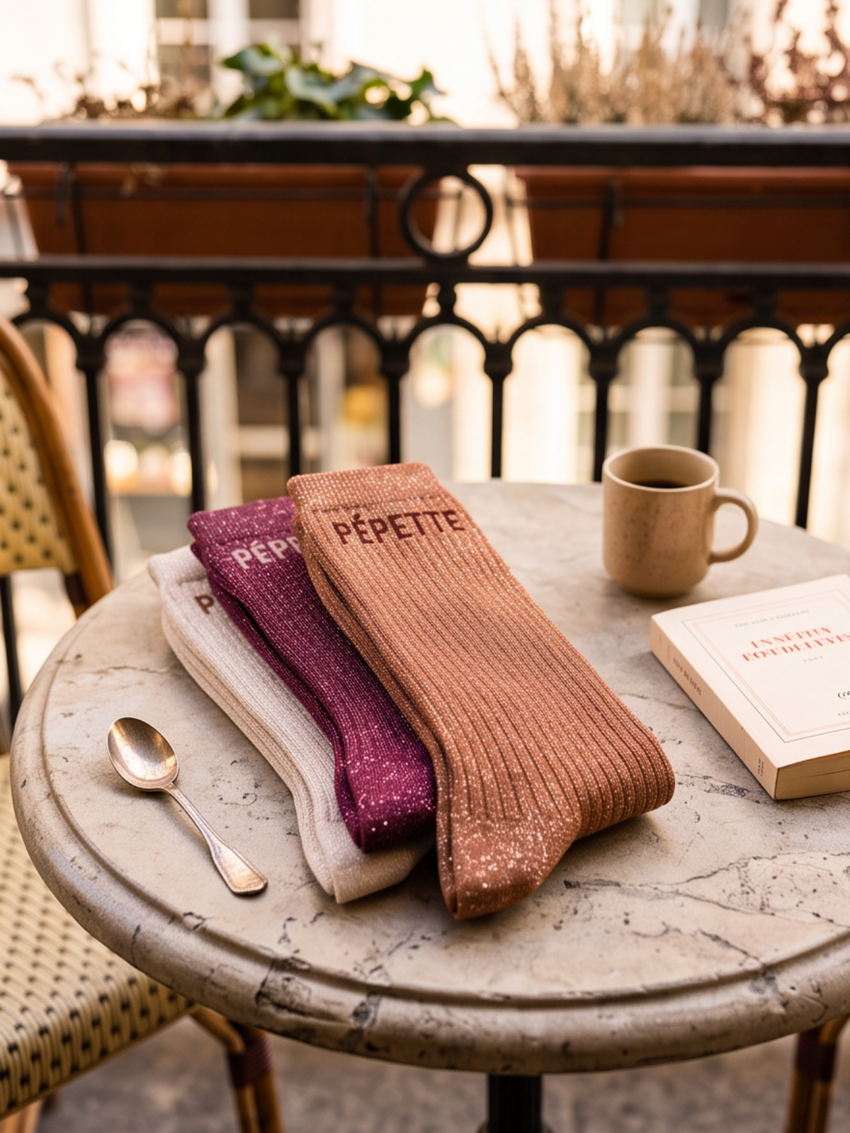 Chaussettes Pépette