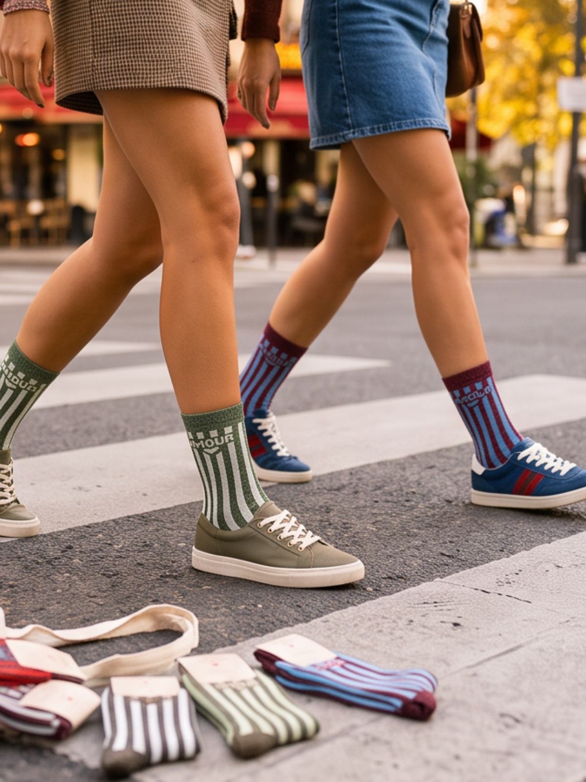 Chaussettes Amour