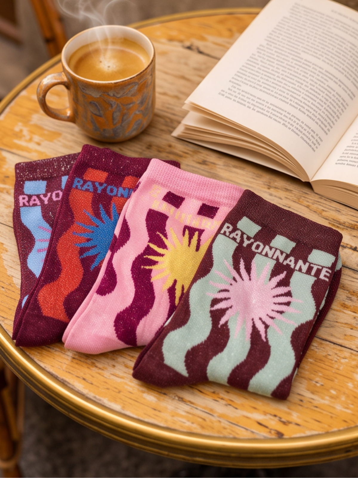 Chaussettes Rayonnante
