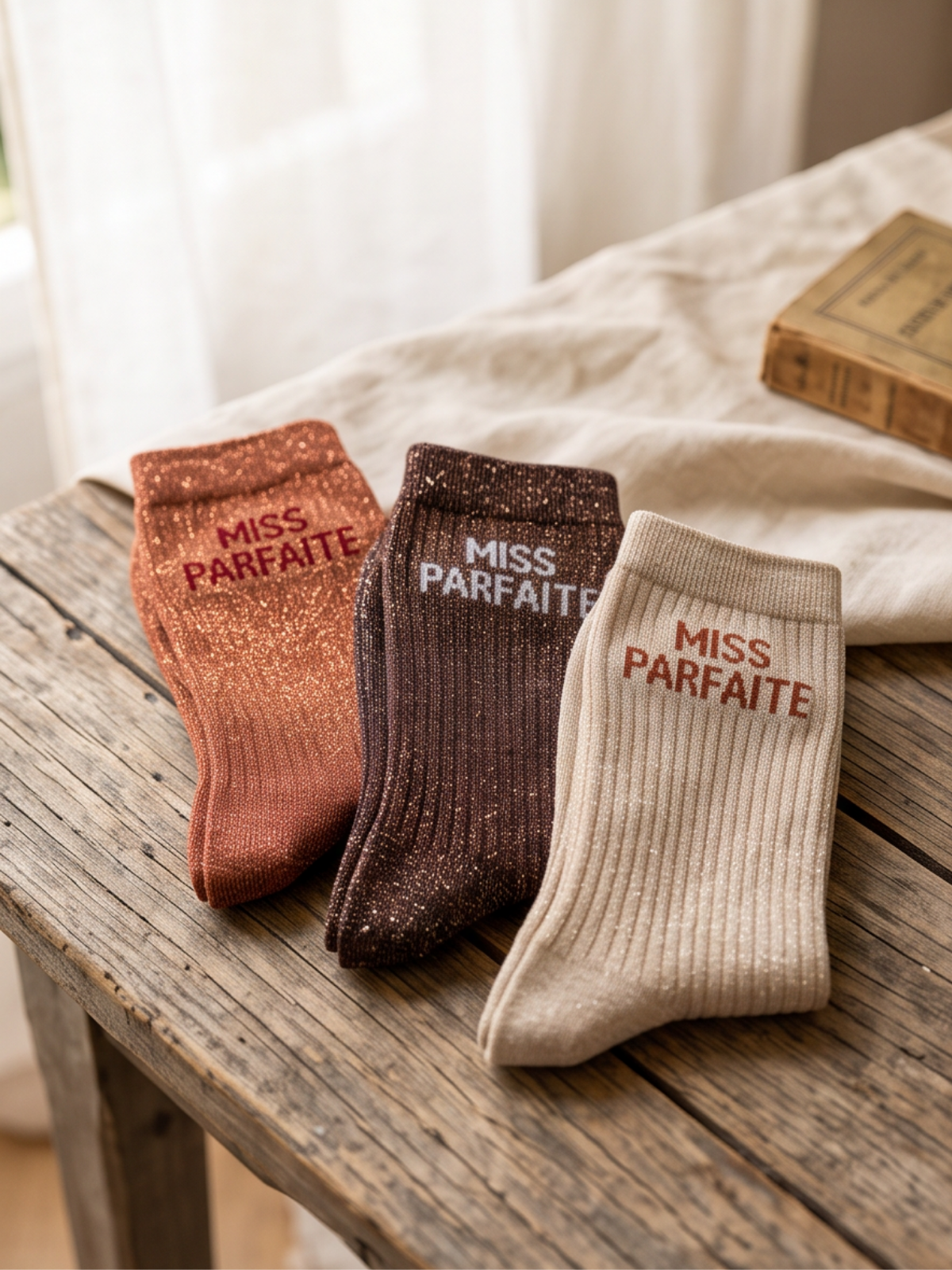 Chaussettes Miss Parfaite