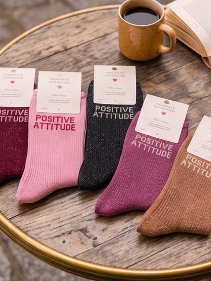 Chaussettes Positive Attitude