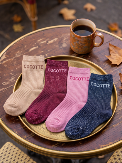 Chaussettes Cocotte
