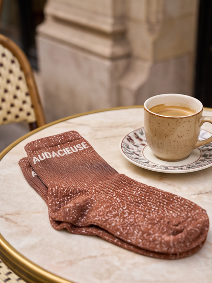 Chaussettes Audacieuse