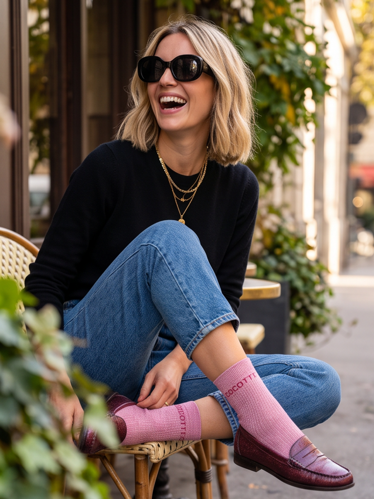 Chaussettes Cocotte