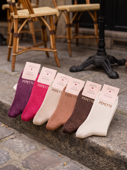 Chaussettes Pépette