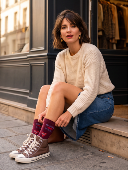 Chaussettes Bisou Bisou