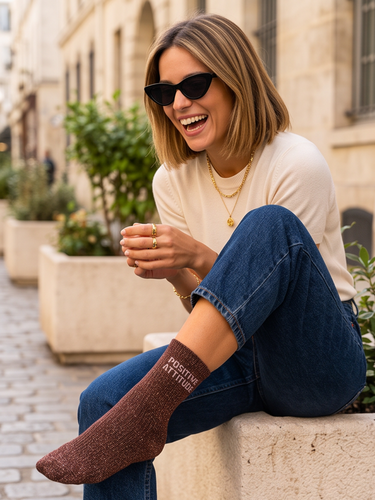 Chaussettes Positive Attitude