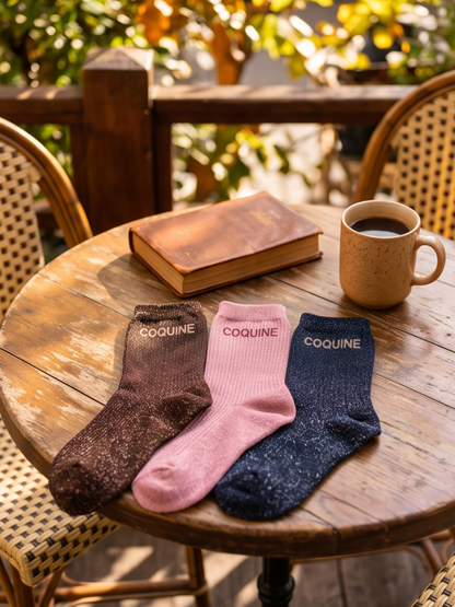 Chaussettes Coquine