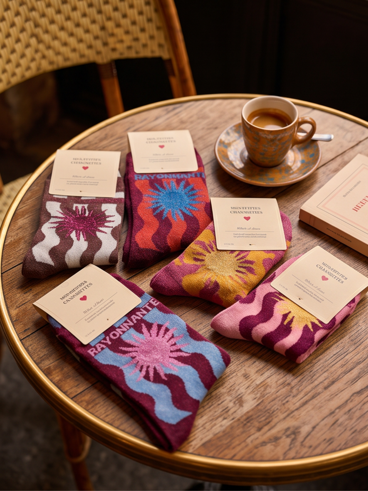 Chaussettes Rayonnante