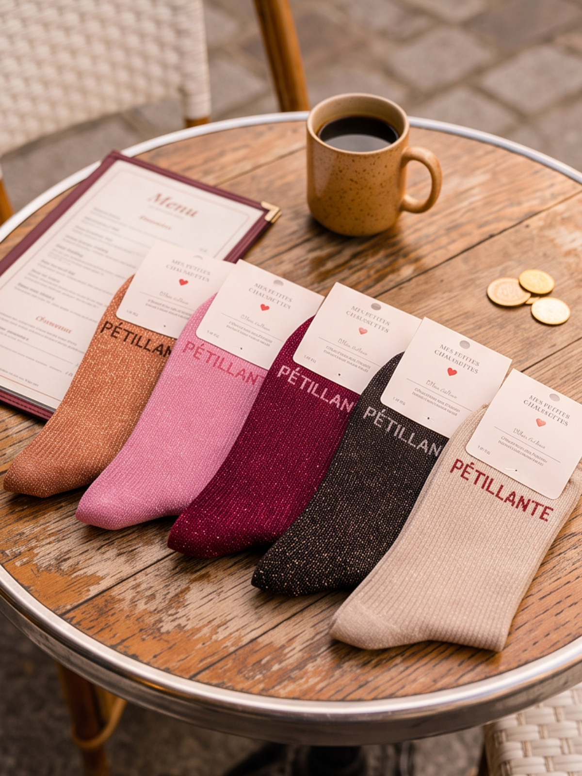 Chaussettes Pétillante