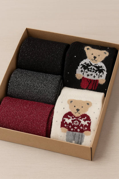 Coffret Chaussettes Festives