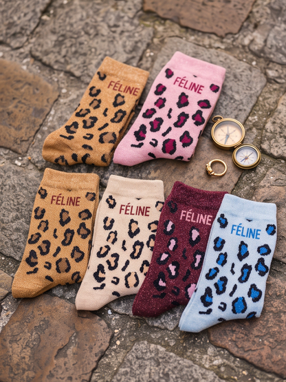 Chaussettes Féline