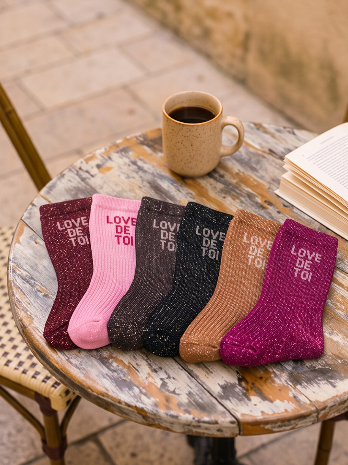 Chaussettes Love de Toi