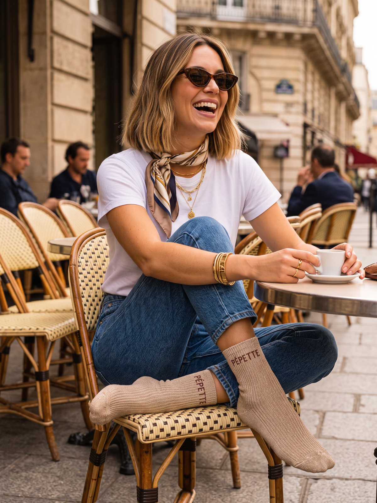 Chaussettes Pépette