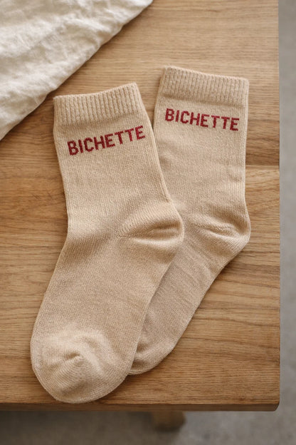 Chaussettes Bichette
