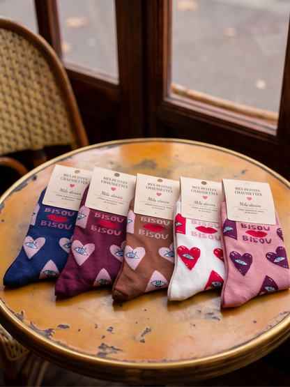 Chaussettes Bisou Bisou