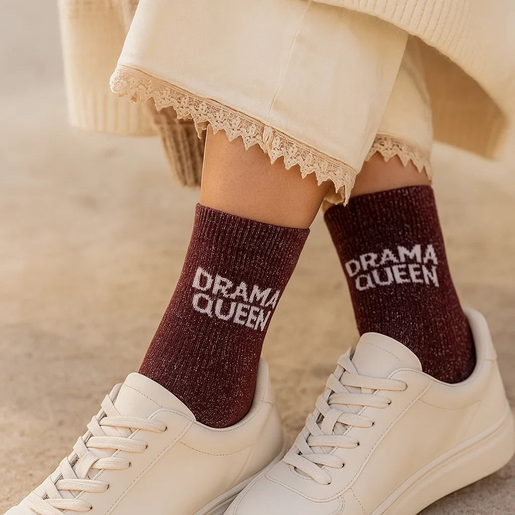 Chaussettes Drama Queen