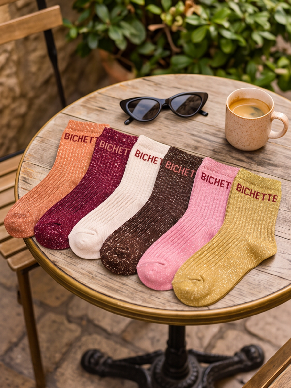 Chaussettes Bichette