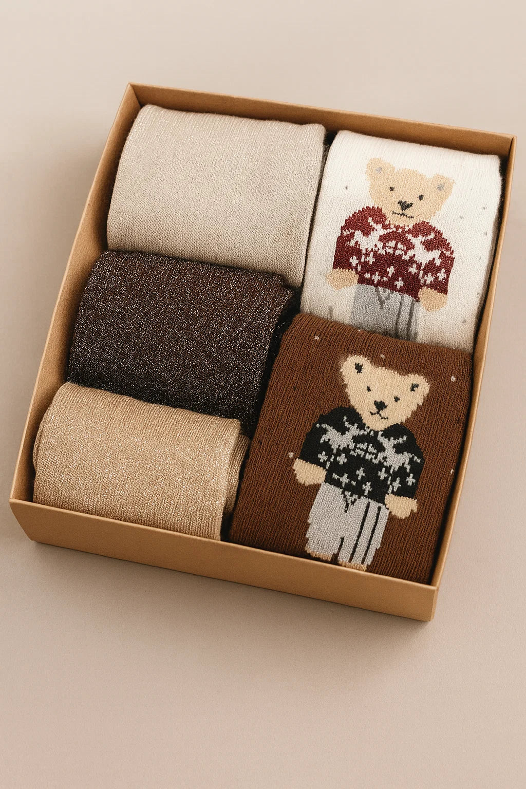 Coffret Chaussettes Festives