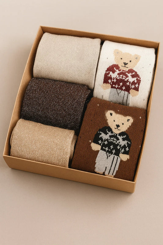 Coffret Chaussettes Festives