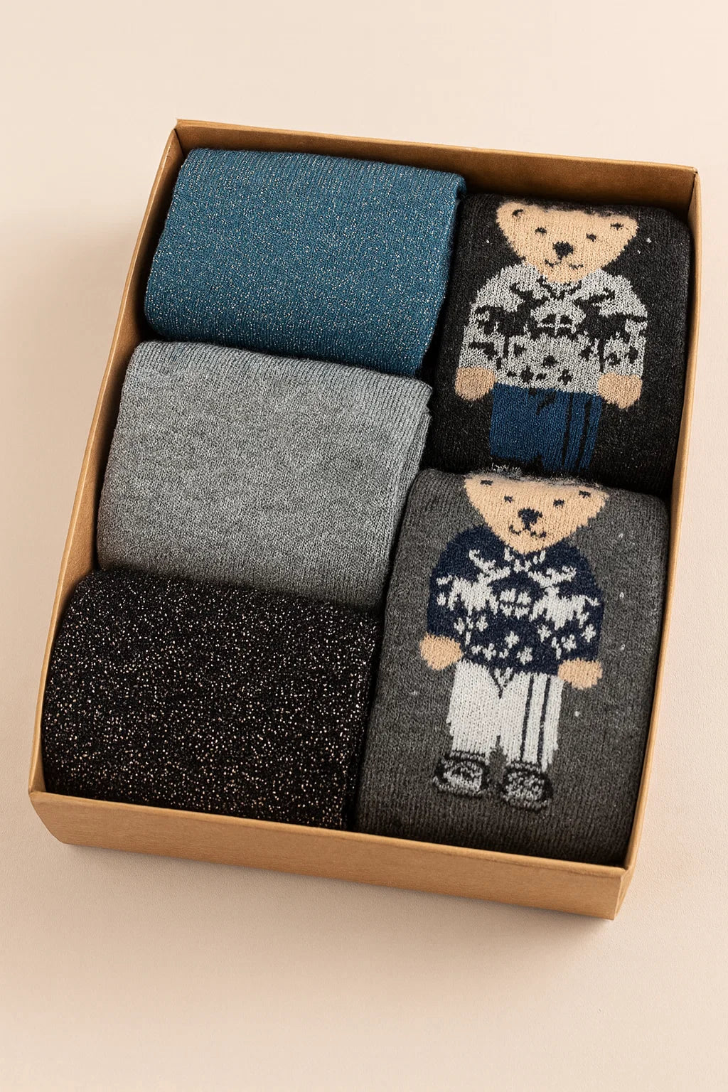 Coffret Chaussettes Festives