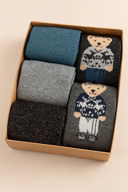 Coffret Chaussettes Festives