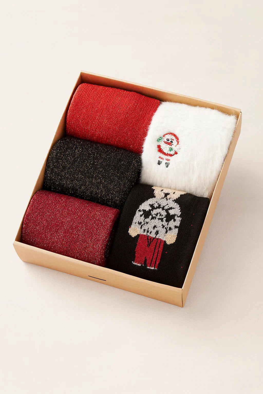 Coffret Chaussettes Festives